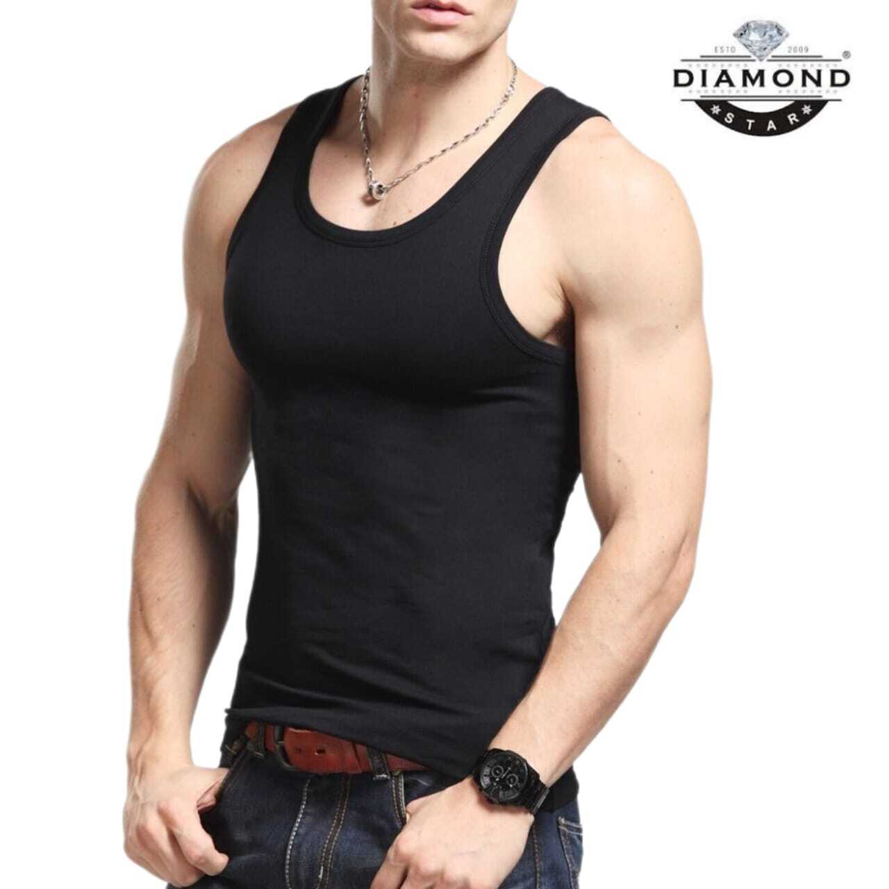 6-12 Pack Men's Tank Top 100% Cotton A-Shirt Wife Beater Undershirts Size S-4XL gallery