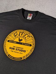 Vintage Sun Record Studio Memphis TN T-Shirt XL Single Stitch FOTL Heavy Cotton