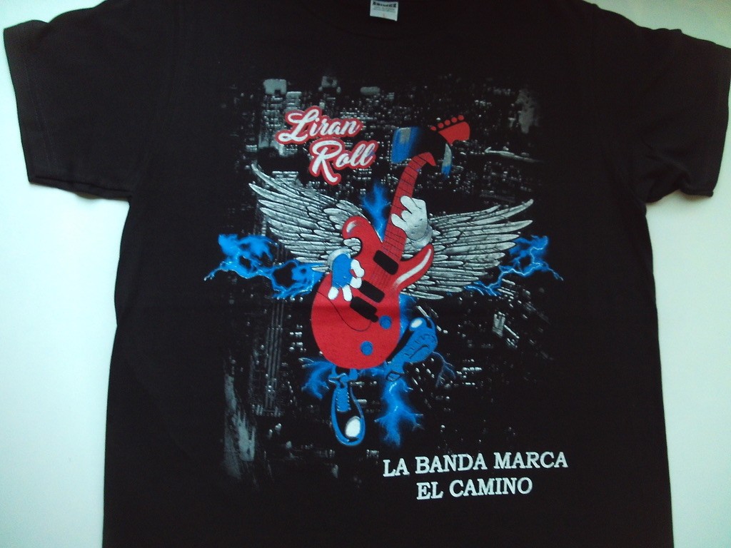 LIRAN ROLL SHIRT,EL TRI ROCK URBANO INTERPUESTO BANDA BOSTIK SAM SAM EL HARAGAN