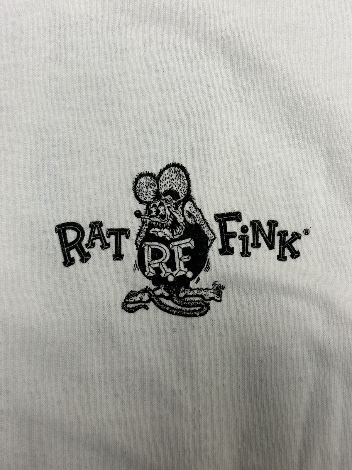 Men's Ed Big Daddy Roth Rat Fink Chevy Cruisin USA White Cotton T-Shirt M-3XL gallery