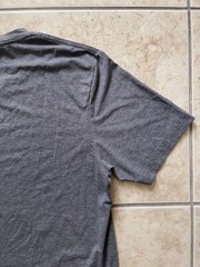 Travis Mathew Golf Men’s Short Sleeve T-Shirt Medium Gray Performance Sport Tee