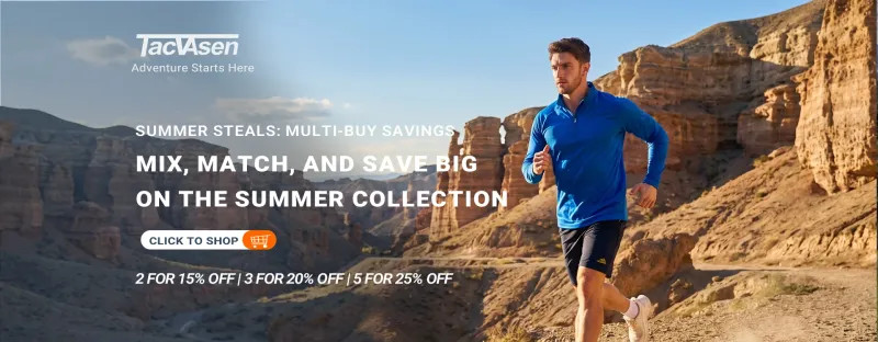 TACVASEN UPF 50+ Hooded T-Shirts Mens Quick Dry UV Block Sun Shirts Lightweight gallery