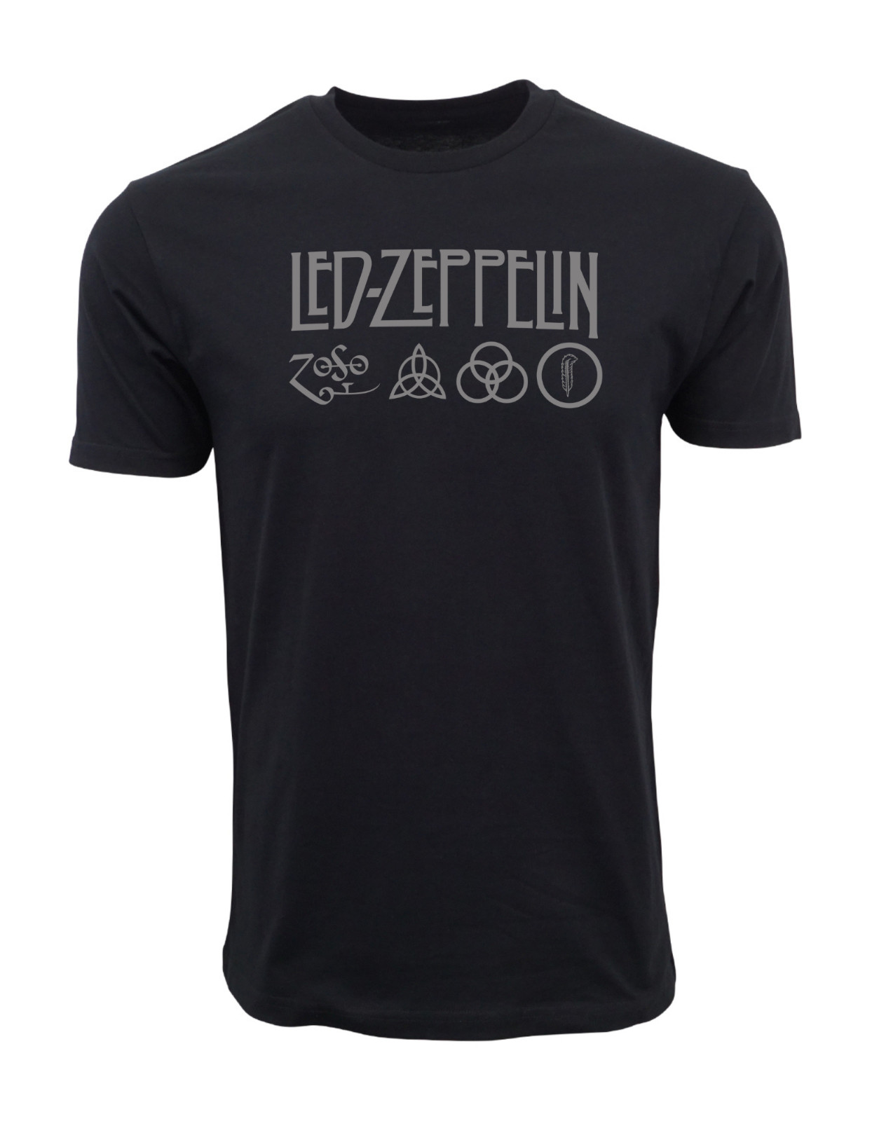 LED ZEPPELIN ZOSO LOGO T SHIRT gallery
