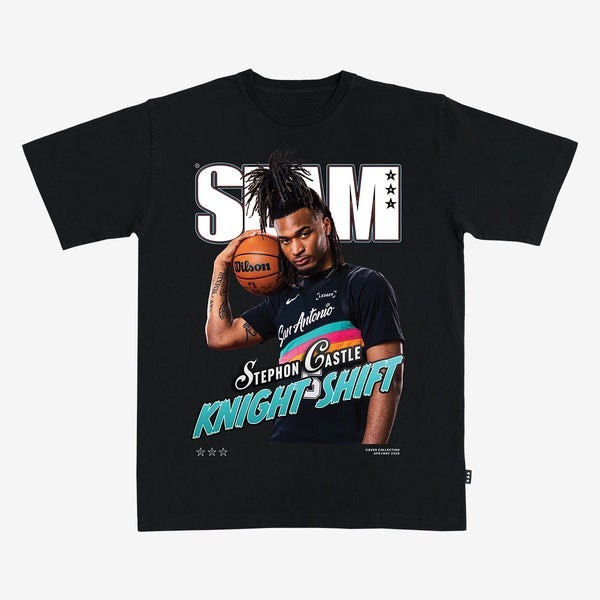 HOT Stephon Castle On The Cover Of SLAM 261 Knight Shift T-Shirt gallery