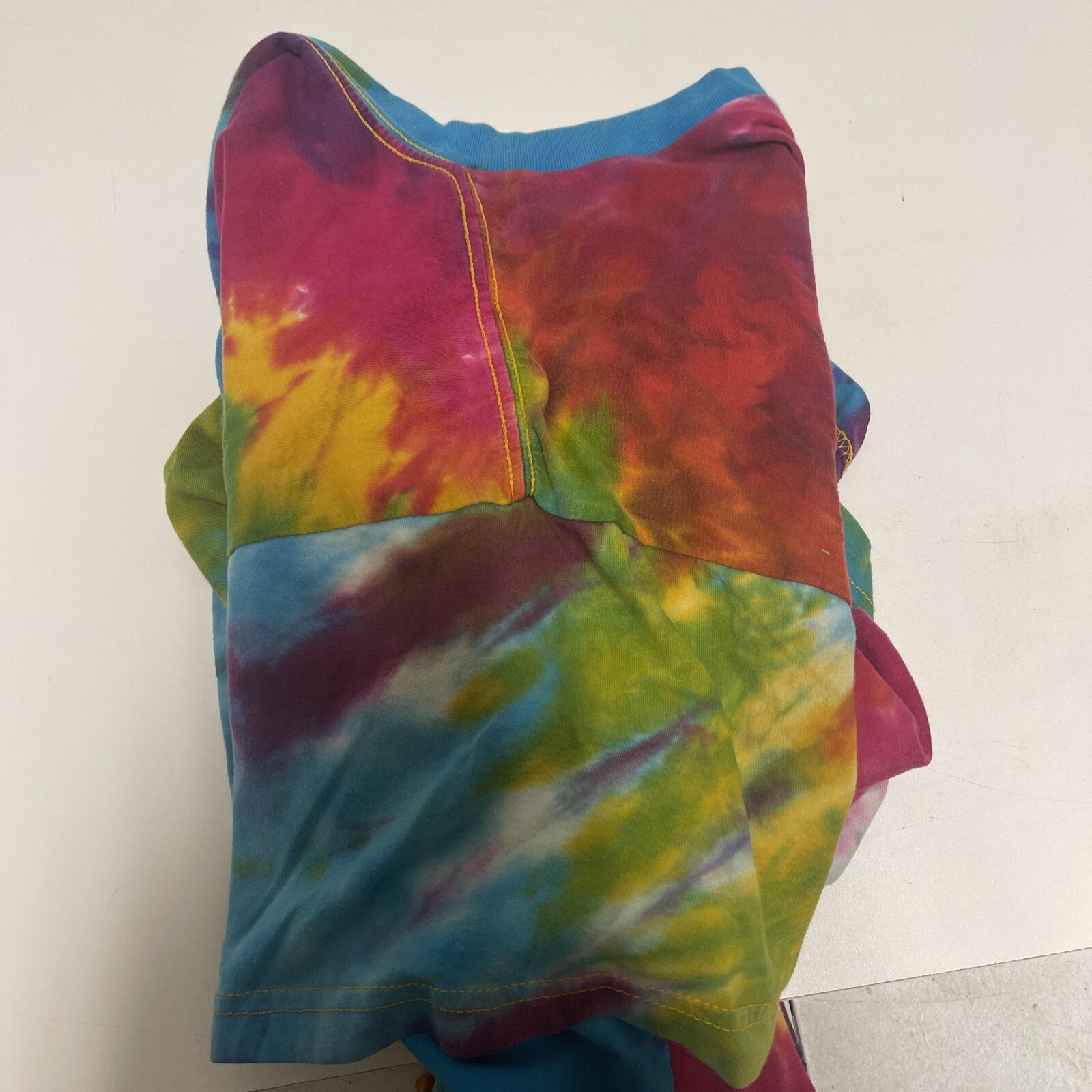 U.S. Coast Guard Rainbow Tie Dye Shirt Men’s Size XL gallery