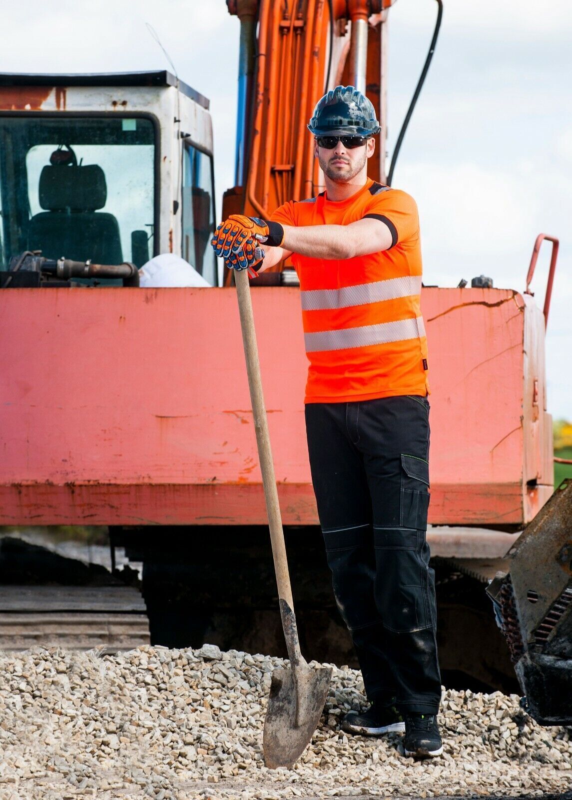 PORTWEST PW3 Men Hi-Vis Cotton Comfort Work T-Shirt Moisture wicking Summer T181 gallery