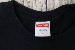 Supreme SS20 Paint Logo Black Spellout Graffiti Graphic T-Shirt Men’s Medium