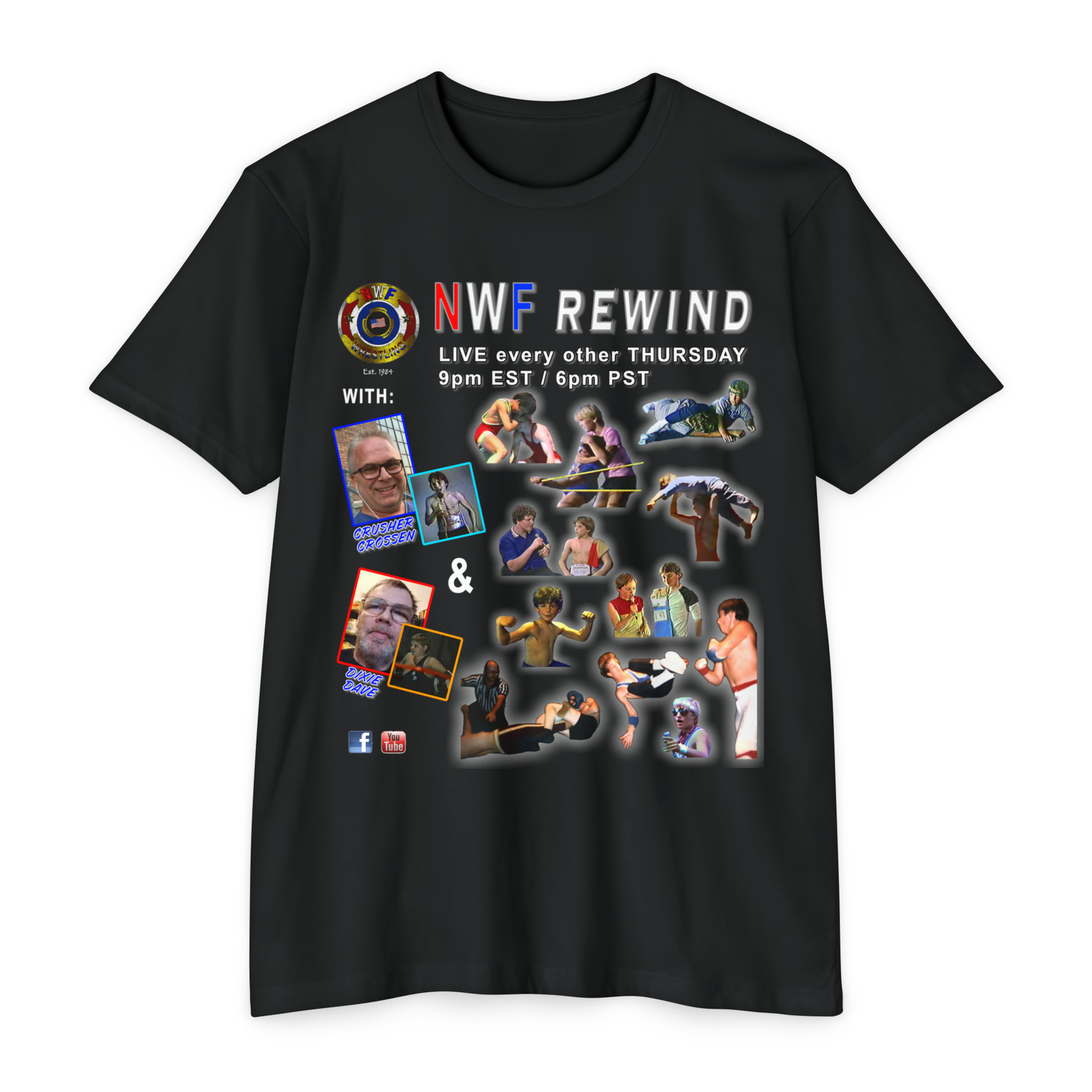 NWF Rewind for 2024 Unisex CVC Jersey T-shirt gallery
