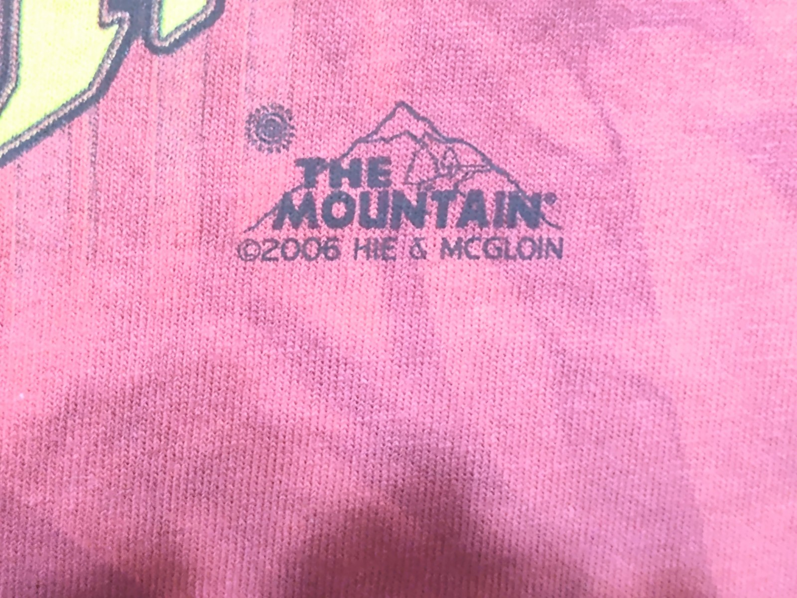 The Mountain TShirt Men's Red Grim Reaper Firefighter 2XL Retired Logo #710 NWOT gallery