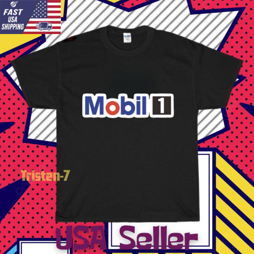 NEW SHIRT MOBIL 1 LOGO ACTIVE T-SHIRT FUNNY USA SIZE S-5XL gallery