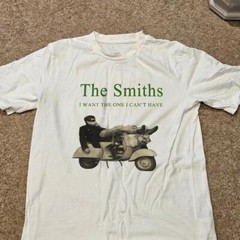The Smiths band 90s Graphic short sleeve T shirt Men Women tee NH9990