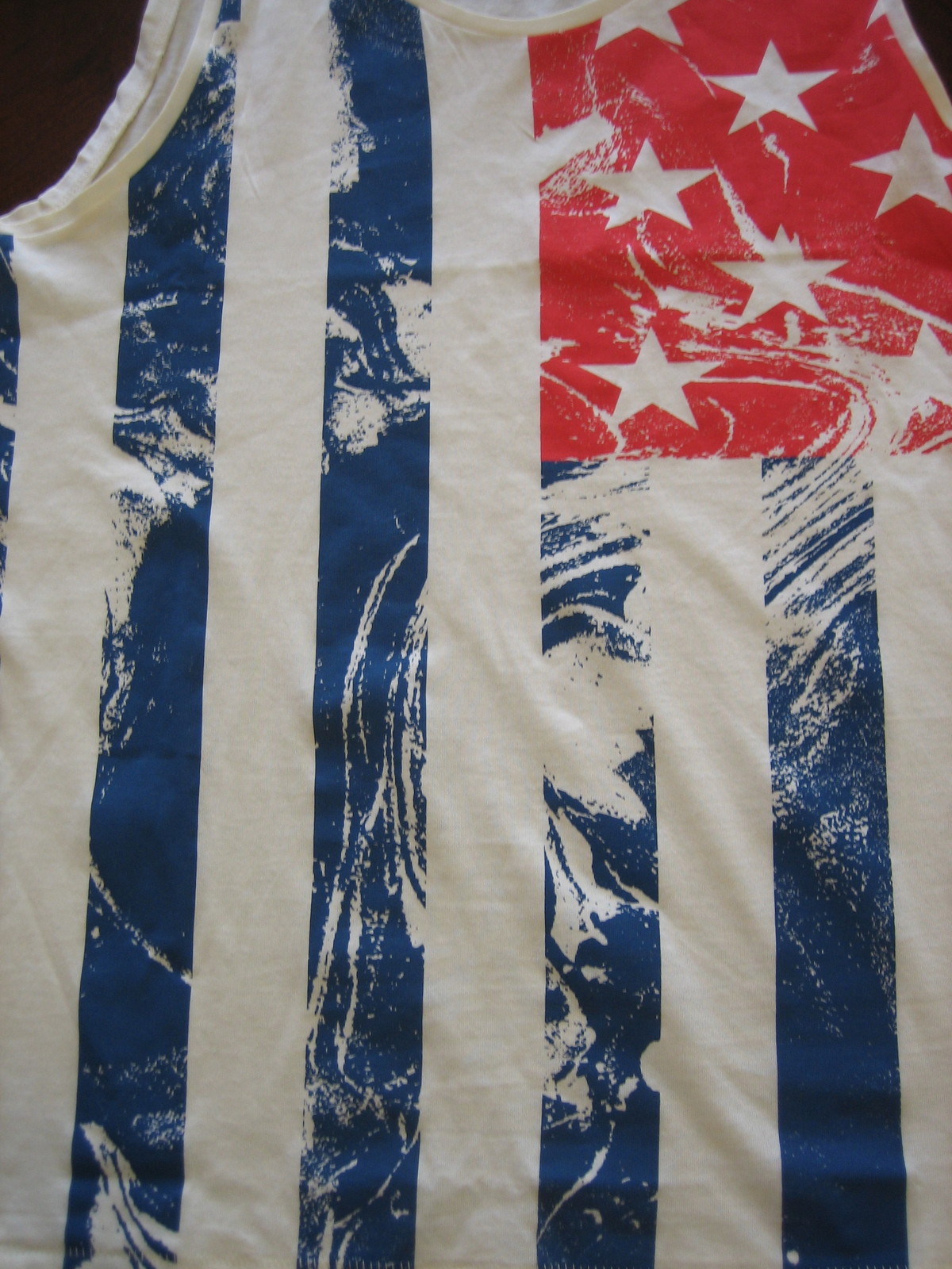 H&M STARS And STRIPES USA American Flag MEN's Tank Tops NEW Sizes XS, S, M, L,XL gallery