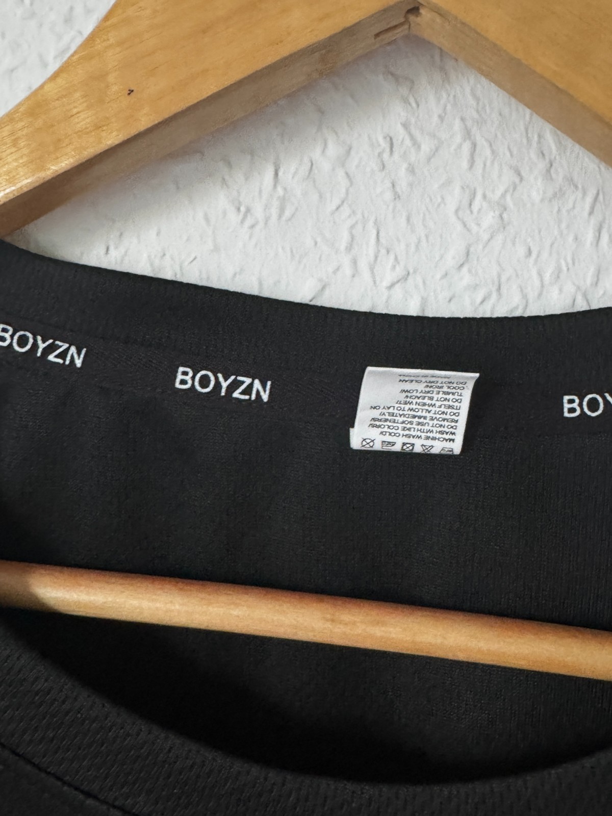 Boyzn Men's Black Performance T-Shirt gallery