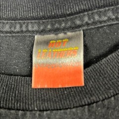 Hot Leather Sturgis 2005 Black with Red Embroidered Biker T-Shirt Size L