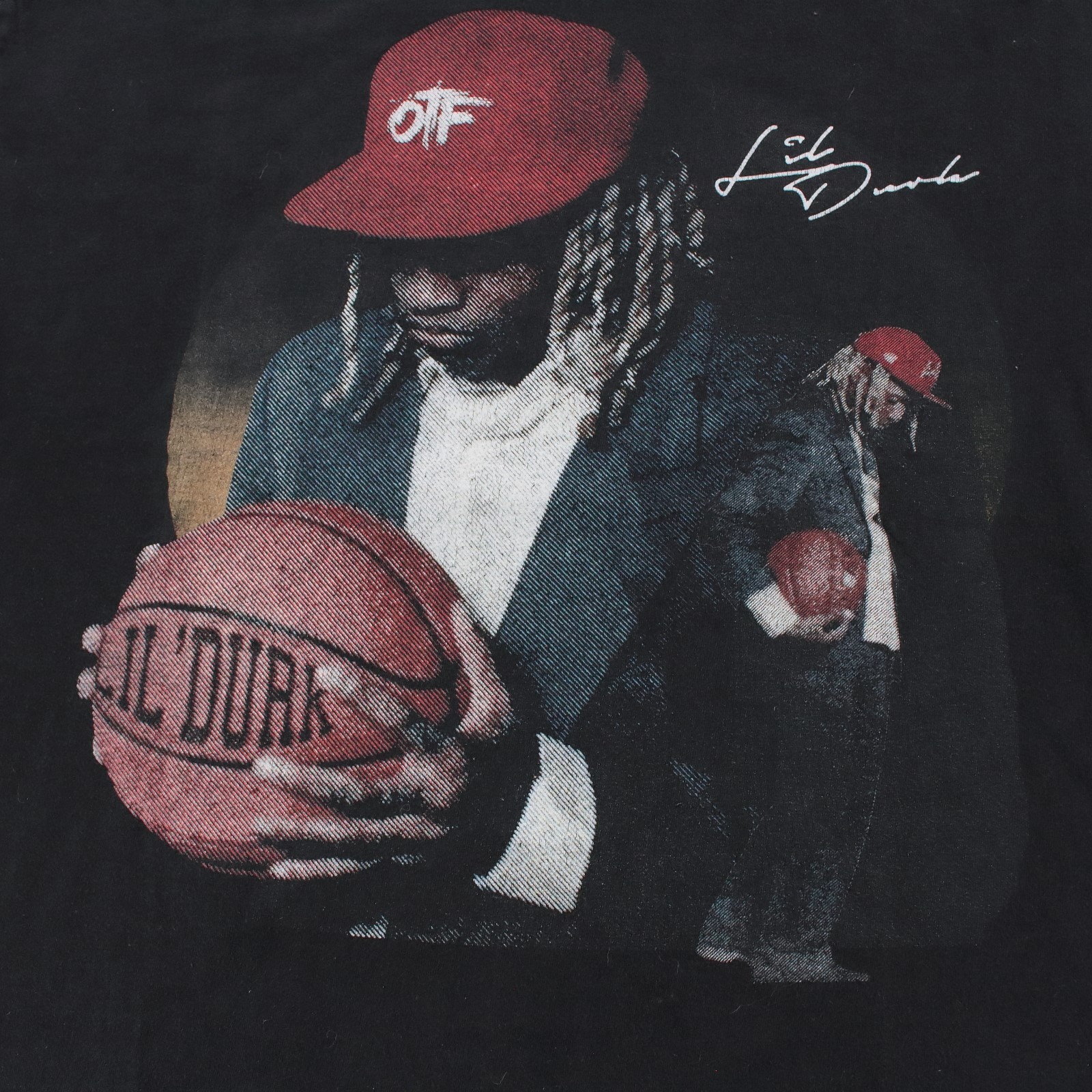 ONLY THE FAMILY Lil Durk 2020 t-shirt 2XL tag otf Chicago hip hop rap trap drill gallery