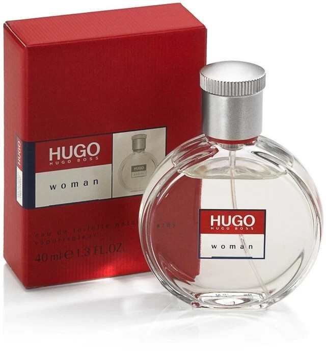 HUGO WOMAN BY HUGO BOSS Eau De Toilette Spray 1.3 oz/40 ml
