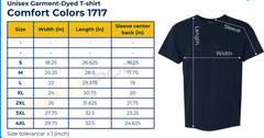 Comfort Color-Custom Personalized T Shirt Print Your Logo Photo Text