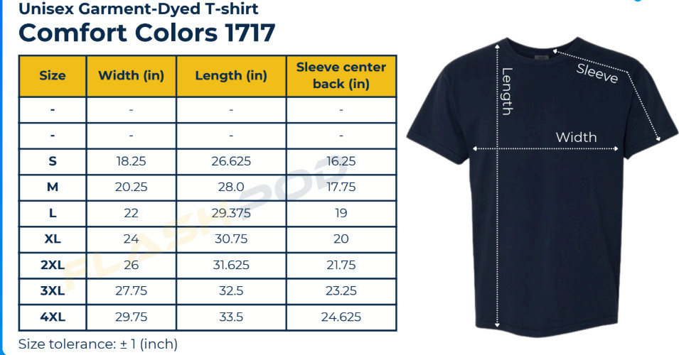 Comfort Color-Custom Personalized T Shirt Print Your Logo Photo Text gallery