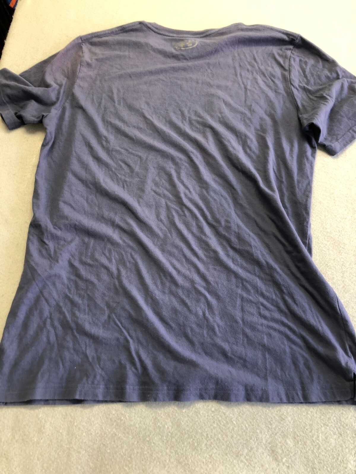 Under Armour Shirt Men's Large Keep Running Activewear Casual Graphic Tee gallery