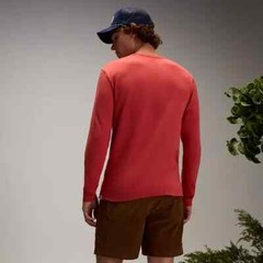 ALPINE DESIGN ‘ ANTIQUE ROSEWOOD ‘ LONG SLEEVE SHIRT ‘ SIZE SMALL ‘ MENS
