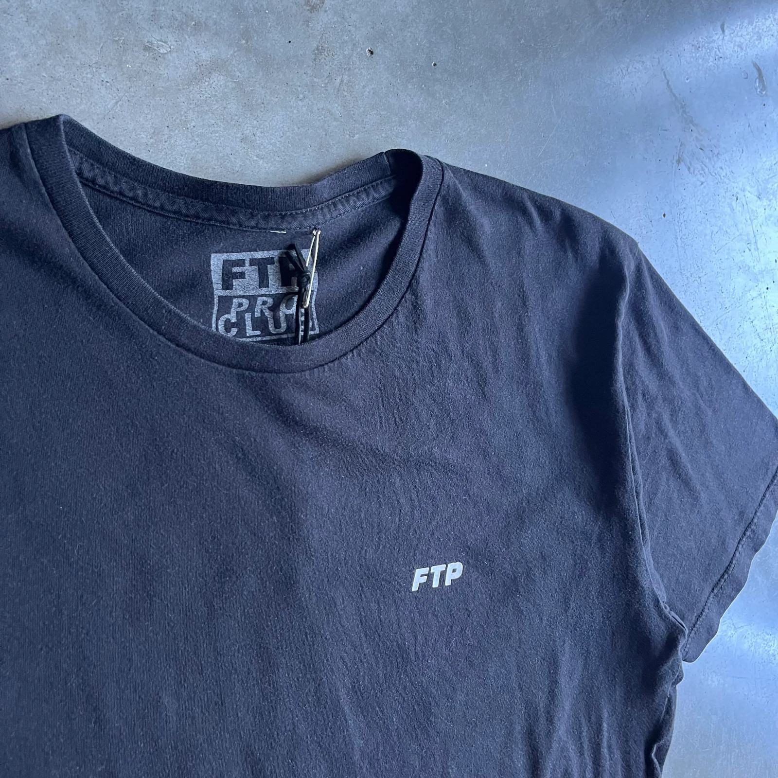FTP x Pro-Club Small Corner Logo Tee gallery