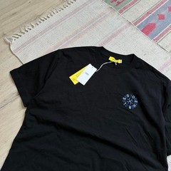 Rare 2022 Closed x Millinsky Embroidered Designer Tee Shirt