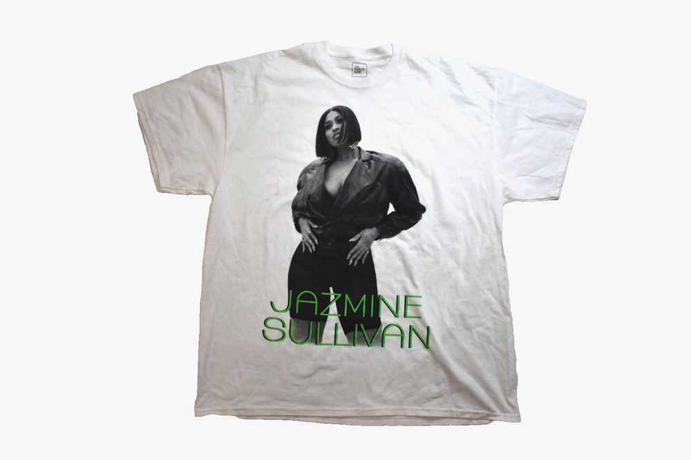 The Thread Shop Mens Jazmine Sullivan Photo White Shirt New 2XL