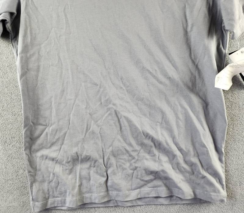 The Men's Store at Bloomingdale's Supima Cotton Tee Men's Small Blue Gray gallery