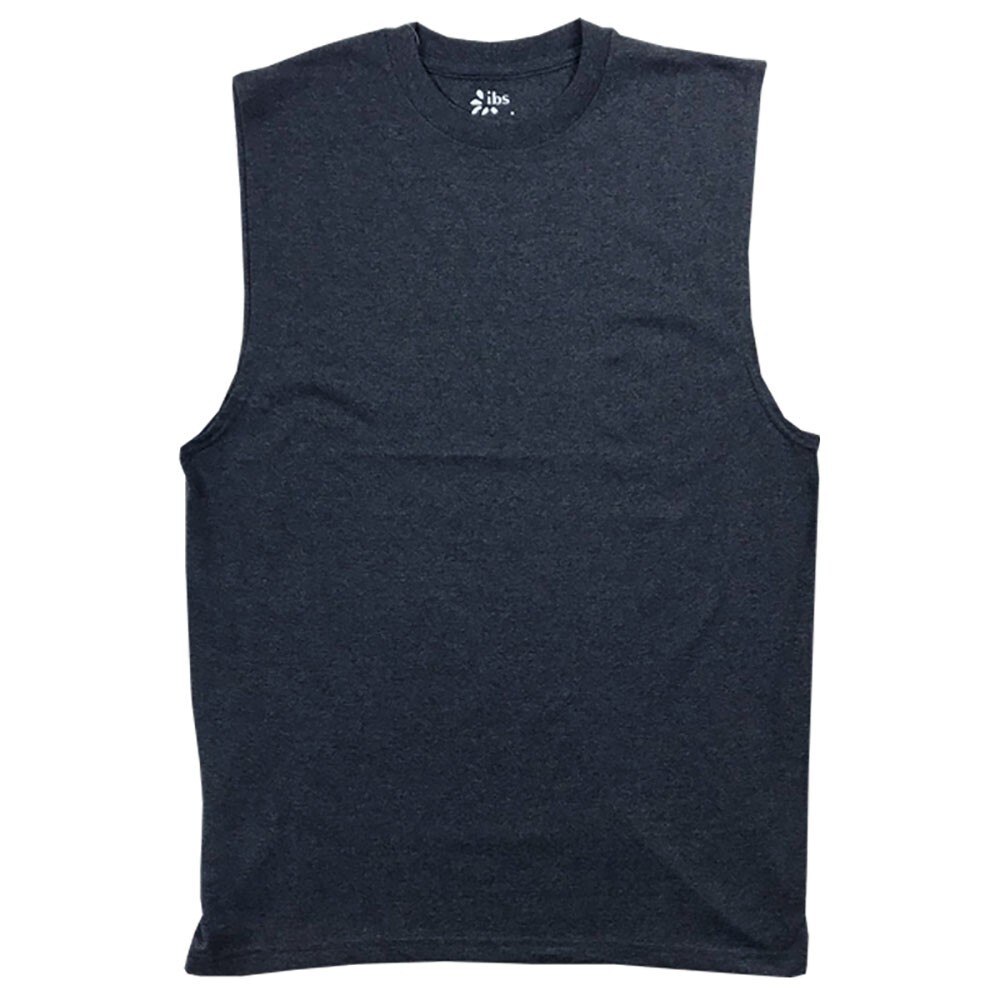 IBS BASIC SLEEVELESS T SHIRT M L XL 2XL 3XL 4XL gallery