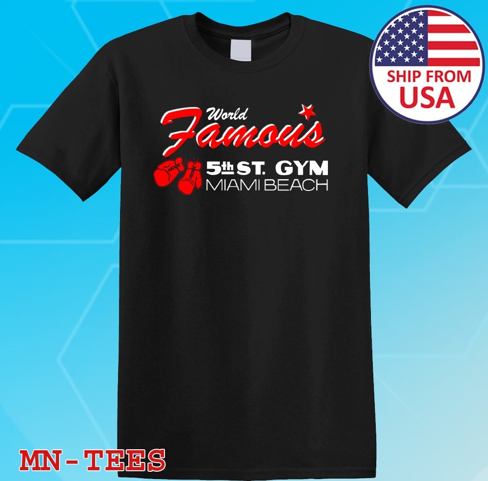 5th Street Gym Boxing Club Black Size S-5XL gallery