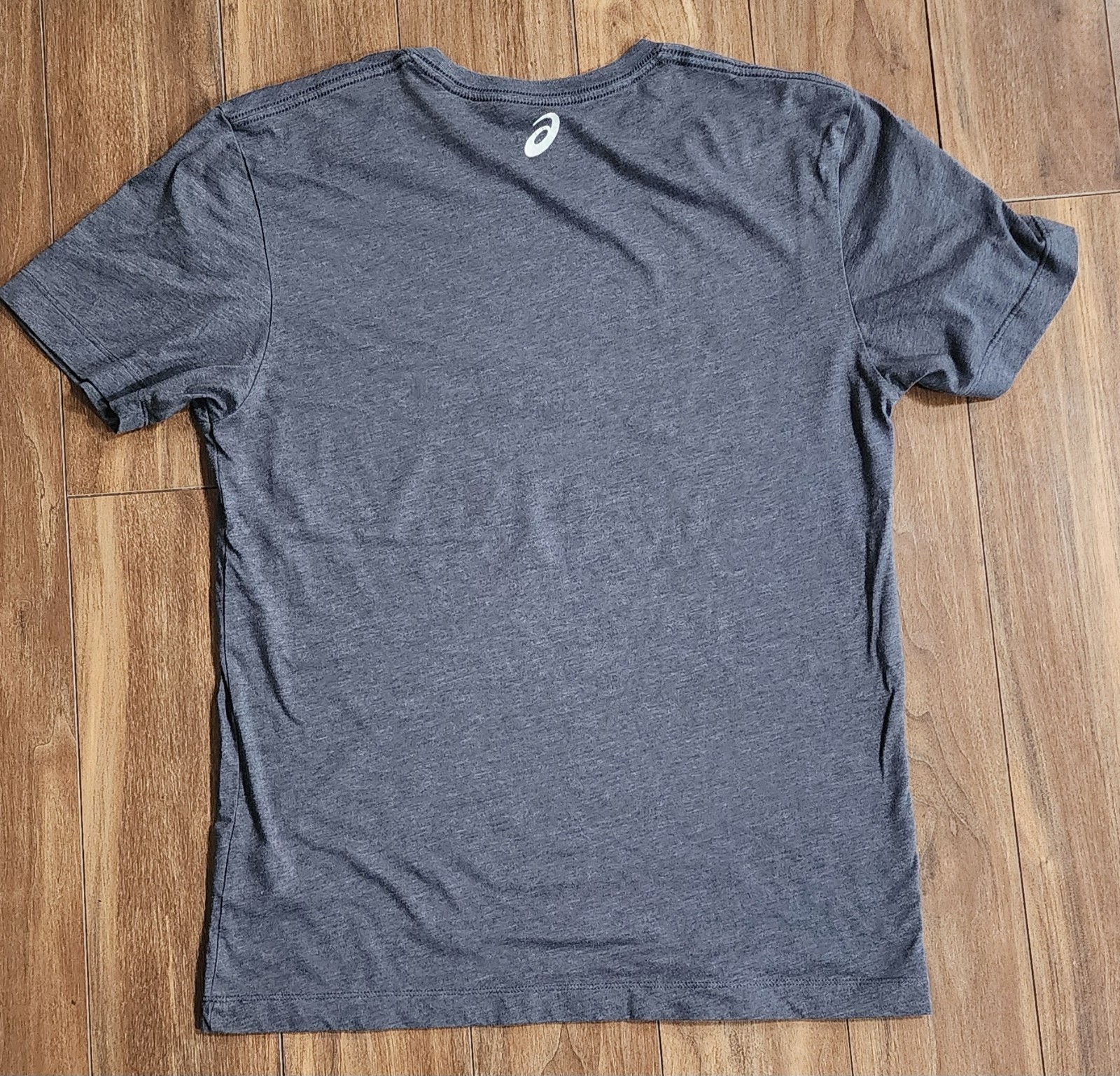 Asics T-Shirt Men's Medium Jogging Work Out Gym Training Athletic Sports Tee gallery