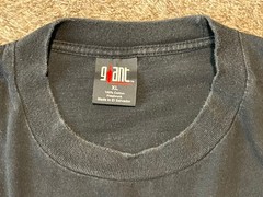 TOOL Dick Wrench Back Graphic Vintage Shirt Rare Giant Tag XL 1991