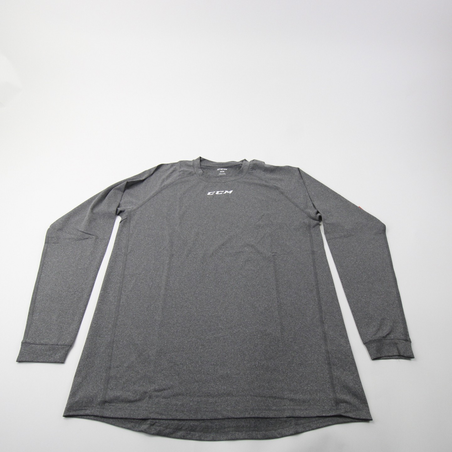 CCM Long Sleeve Shirt Men’s Gray New with Tags XL