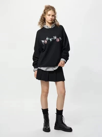 Pokemon Triding Card Game Pocket Uniqlo Sweat Shirt XS S M L XL XXL 3XL 4XL New gallery