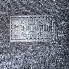 Parish Nation Gray Short Sleeve Graphic Shirt Men’s 4XL Cotton