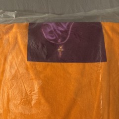 New Supreme Ear Tee SS21 (Phonic Tee) Streetwear Mens Sz M Medium Orange