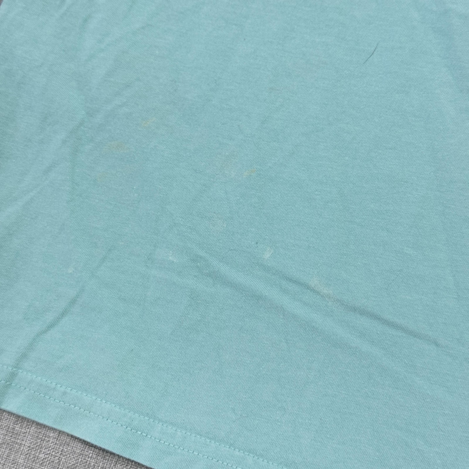 Tommy Bahama Shirt Mens Large Green Screen Shot Graphic Pocket Cotton Tee gallery