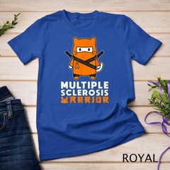 Multiple for Sclerosis Warrior MS Month Unisex T-shirt