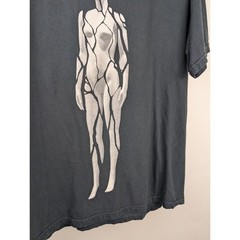 Billie Eilish Therefore I Am Mannequin Graphic T Shirt Size L Black Music Merch