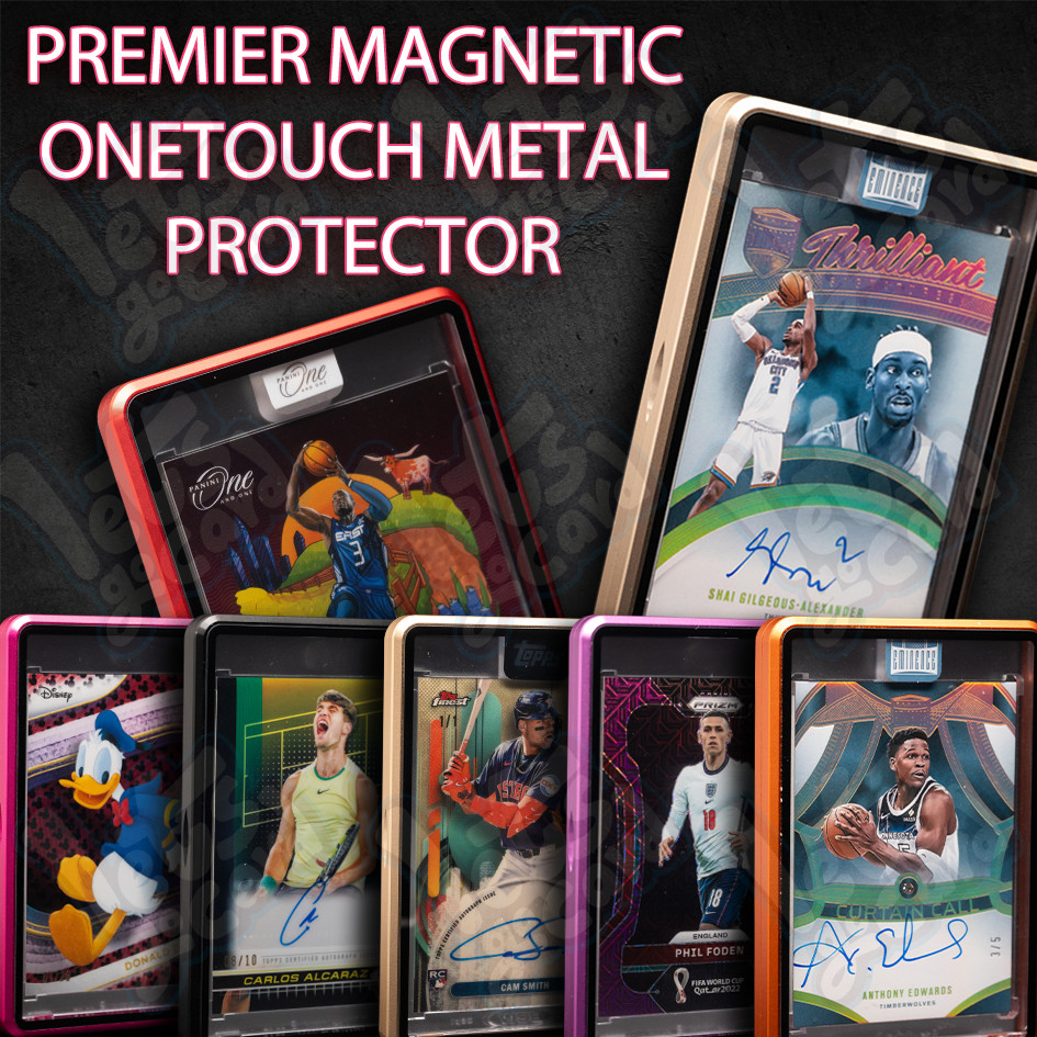 Magnetic Trading Card Case One Touch Fits Ultra Pro 35PT 130PT slab display