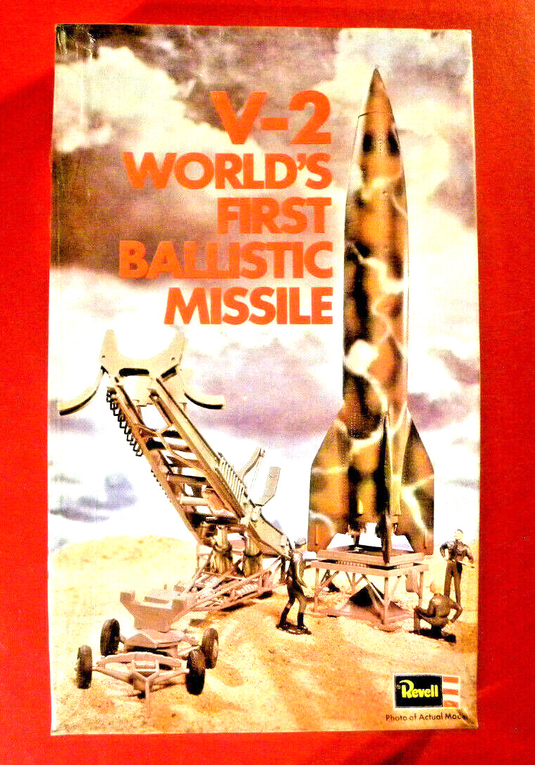 Revell V-2 with ground equipment, Kit #H560, Scale 1:69, 1972, UNOPENED