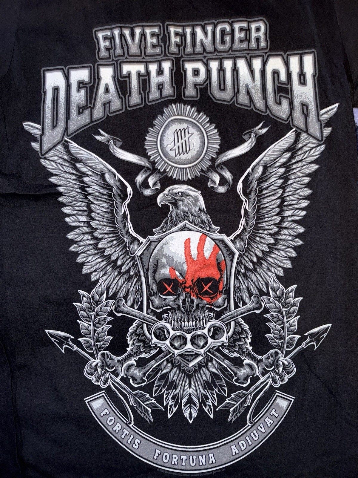 Five Finger Death Punch Metal Band Music T-Shirt Small Black Tour gallery