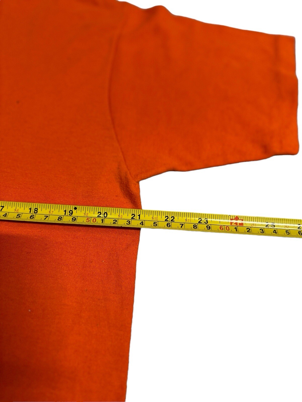Vintage 80s Sunscreen OrangeT Shirt Men’s Sz XL All Natural Single Stitch gallery