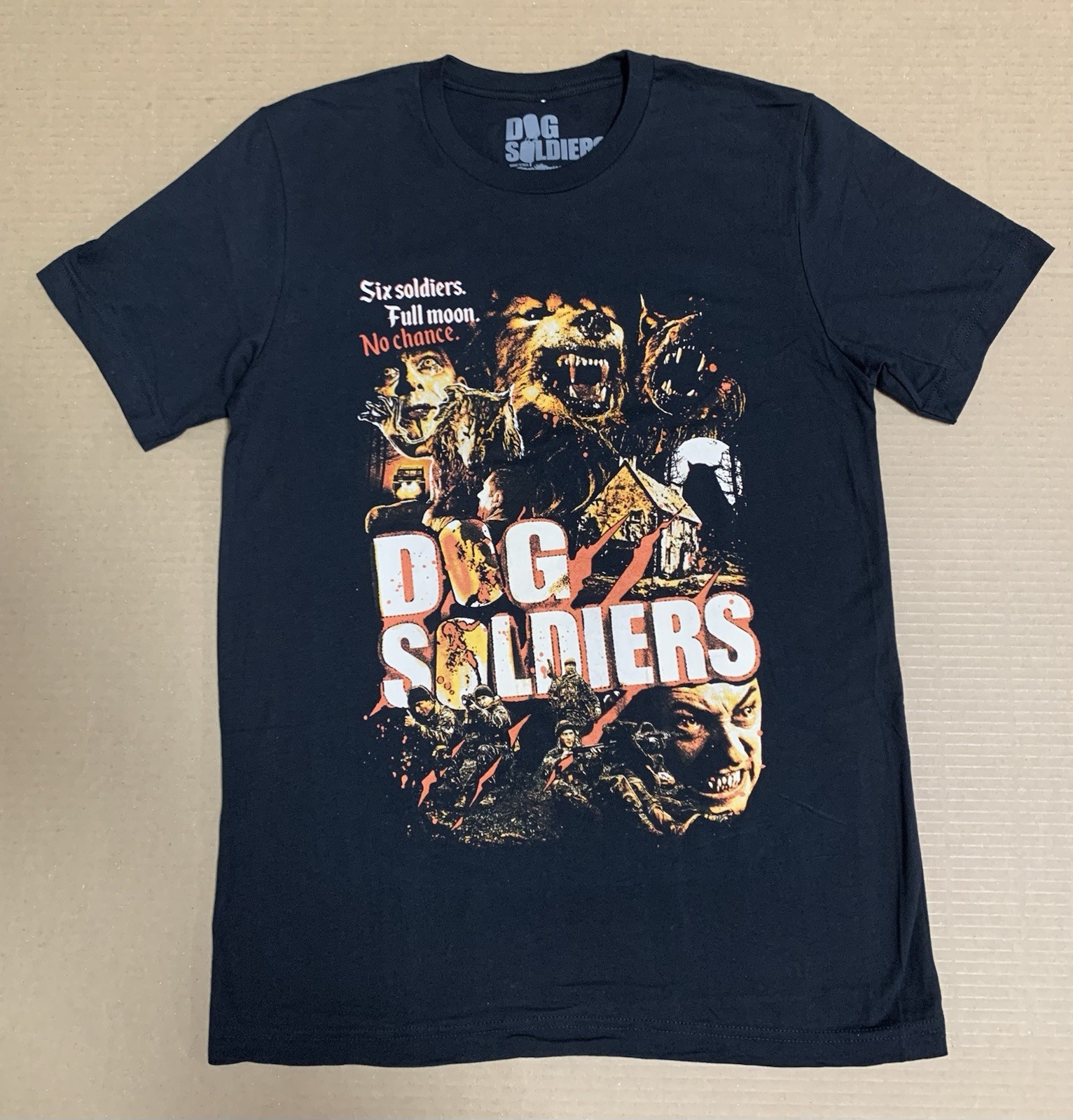 Dog Soldiers Horror T-shirt -OFFICIAL (great condition)(MEDIUM see description) gallery