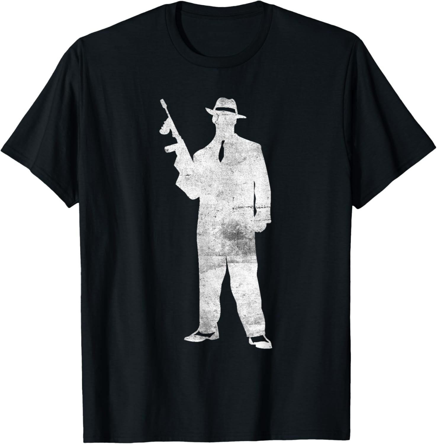 Mens Vintage 1920's Great Gatsby 20's Gangster T-Shirt gallery
