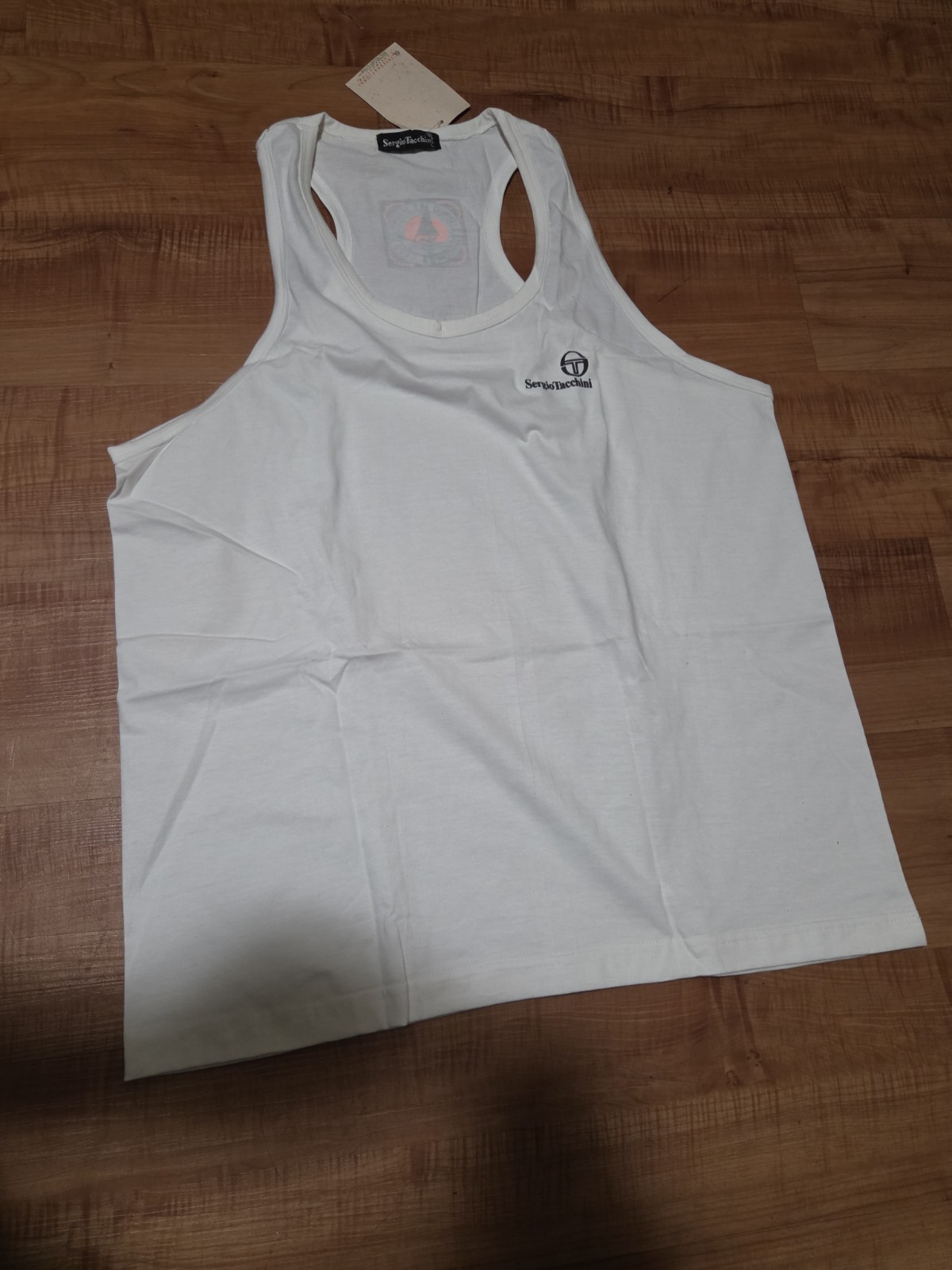1980'a Or 1990'sSergio Tacchini Mens Vest Top L With Tags gallery