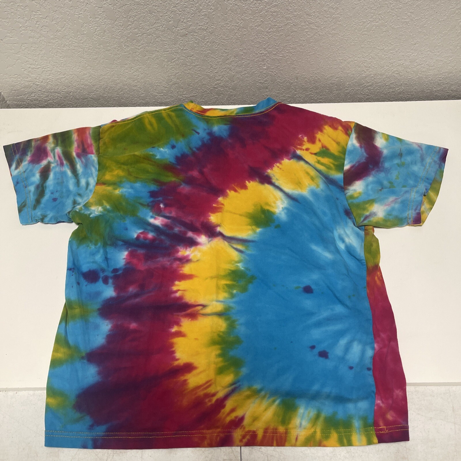 U.S. Coast Guard Rainbow Tie Dye Shirt Men’s Size XL gallery