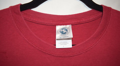 “Alabama” T-Shirt Size Large Red & White Graphic