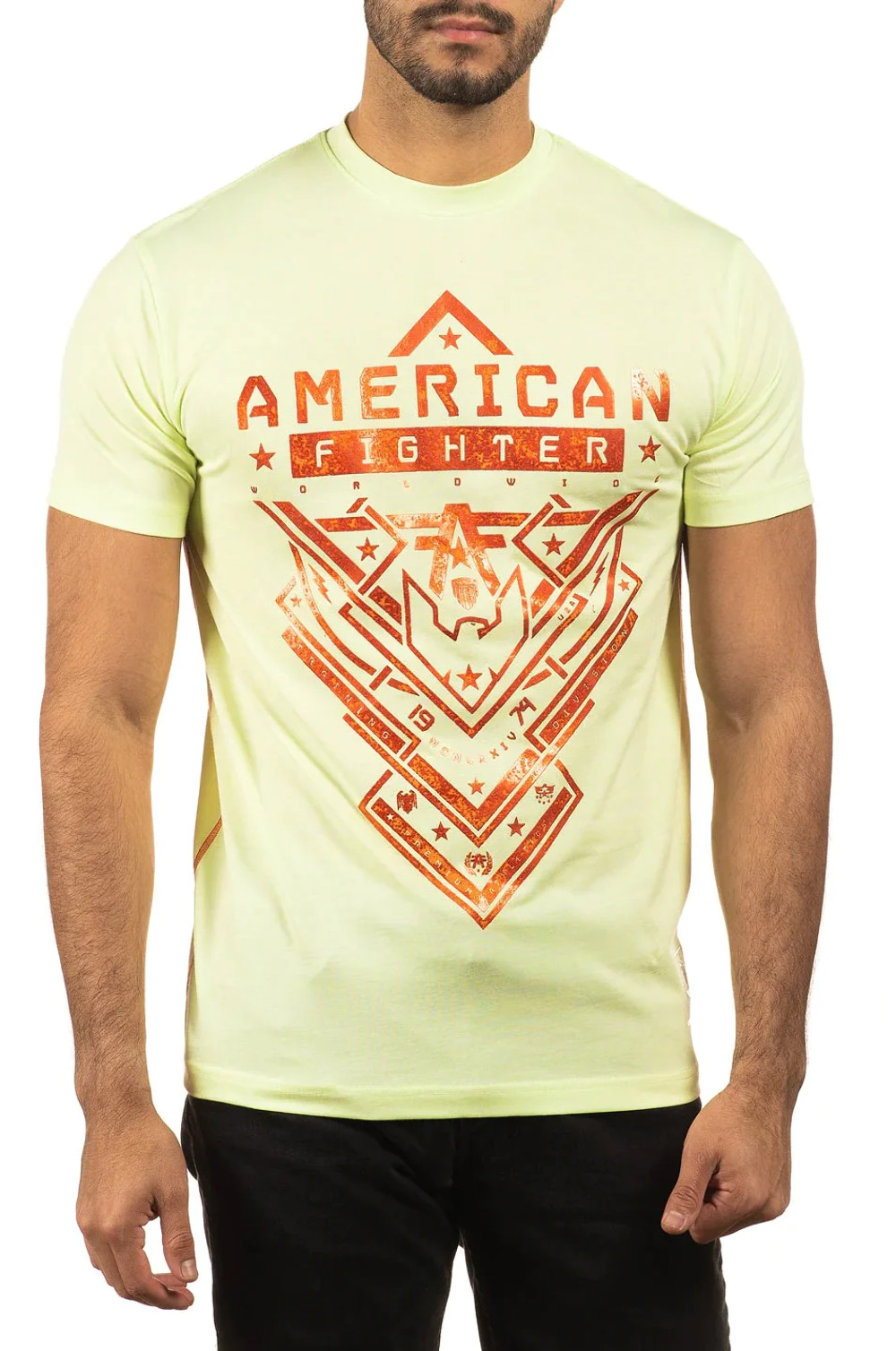 American Fighter Men's T-shirt Nantucket Premium Athletic MMA XS-3XL $44 gallery