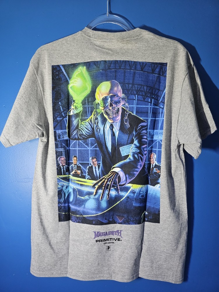 Primitive x Megadeth Collab Size Medium
